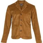 Pike Brothers 1905 Hauler Jacket Goliath Cord Mosterd - vooraanzicht