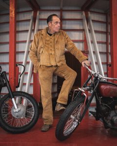Pike Brothers 1905 Hauler Jacket Goliath Cord Mustard - jacket worn, main view - Holdfast France