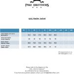 Pike Brothers 1905 Hauler Jacket - detail van het Goliath Cord 610 g/m²