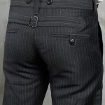 1923 Buccanoy Pant Chicago Gray du00e9tail