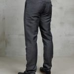 1923 Buccanoy Pant Chicago Gray achterkant