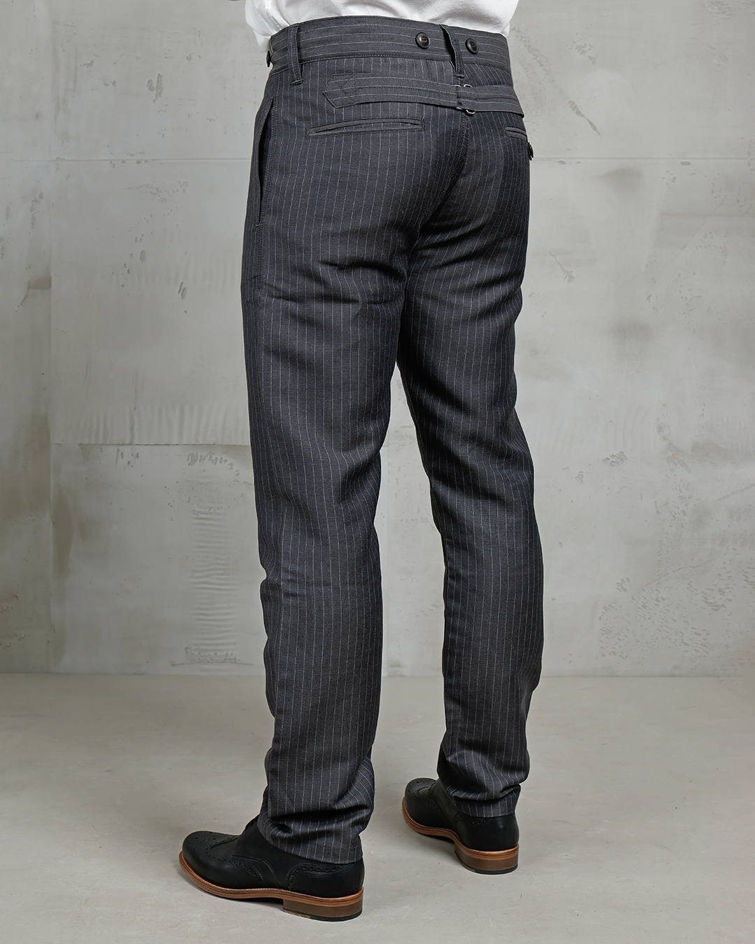 1923 Buccanoy Pant Chicago Grey vue dos