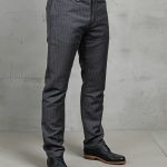 1923 Buccanoy Pant Chicago Gray Pike Brothers