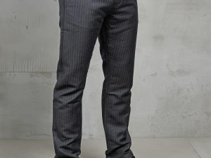 1923 Buccanoy Pant Chicago Gray Pike Brothers