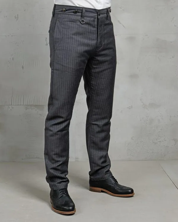 Rechte herenbroek - 1923 Buccanoy Pant Chicago Grey Pike Brothers
