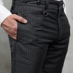 1923 Buccanoy Pant Chicago Grijze zak