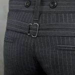 1923 Buccanoy Pant Chicago Grijze stof