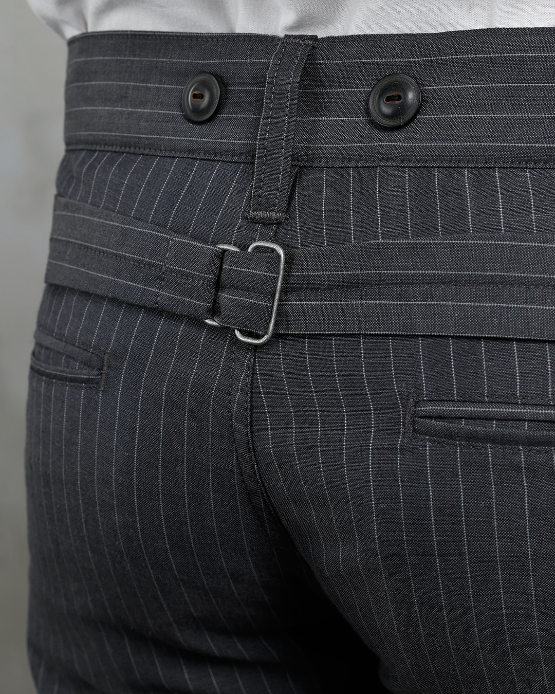 1923 Buccanoy Pant Chicago Grey tissu