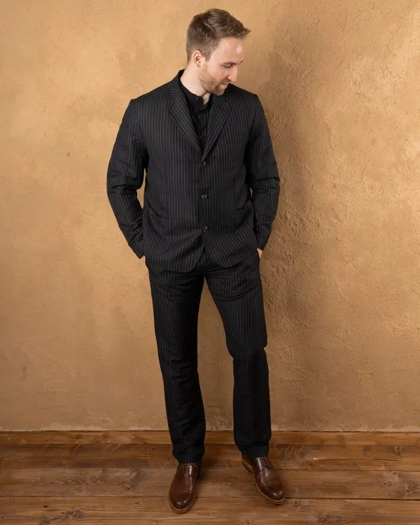 Veste Workwear Homme - 1927 Harvester Jacket Chicago Black Pike Brothers