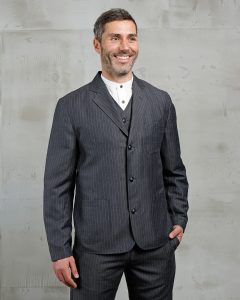 1927 Harvester Jacket Chicago Grey Pike Brothers