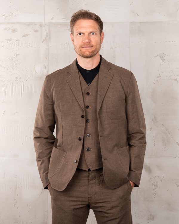 Veste Workwear Homme - 1927 Harvester Jacket Raymond Brown Pike Brothers