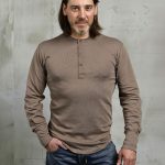 1927 Henley Shirt Long Sleeve Mud Pike Brothers