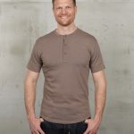 1927 Henley Shirt Short Sleeve Mud Pike Brothers