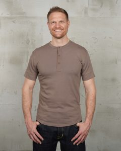Maglietta Henley a maniche corte Mud Pike Brothers del 1927