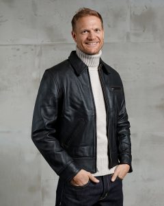 Pike Brothers 1932 Roadster Jacket Glendale Black - blouson cuir moto - Holdfast France