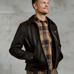 Pike Brothers 1932 Roadster Jacket Glendale Brown - Blouson cuir moto - Holdfast France