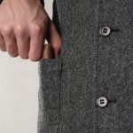 1932 Surveyor Jacket Dundee Grey Pike Brothers profil