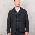 Chaqueta de topógrafo Pike Brothers 1932 Glasgow Gris - Holdfast Francia