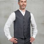 1937 Roamer Vest Chicago Grey Pike Brothers