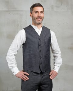 1937 Roamer Vest Chicago Gray Pike Brothers