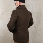 1938 Pea Coat Chestnut Brown Pike Brothers face