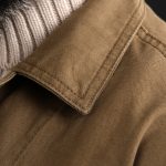 1941 Utility Jacket Tarawa Pike Brothers détail coton HBT chevron