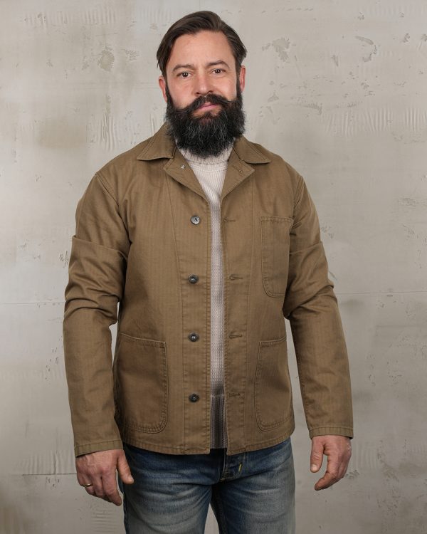Veste Militaire Homme - 1941 Utility Jacket Tarawa USMC HBT Pike Brothers