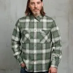 1943 CPO-shirt Nevada Green Pike Brothers