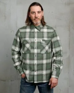 Camicia CPO del 1943, Nevada Green Pike Brothers