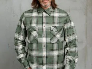 1943 CPO-shirt Nevada Green Pike Brothers