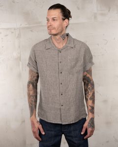 1947 Albert Shirt Sherkin Grey Pike Brothers