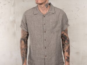 1947 Albert Shirt Sherkin Grey Pike Brothers