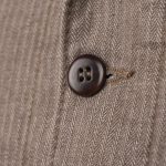 Poches plaquées 1948 Crafter Jacket HBT Brown Pike Brothers