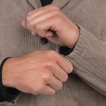 Tissu HBT Brown selvage coton 398gm 1948 Crafter Jacket Pike Brothers