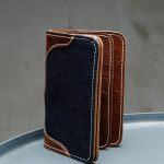 1949 Montana Wallet Japanese Denim Pike Brothers