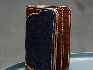 1949 Montana Wallet Japanese Denim Pike Brothers