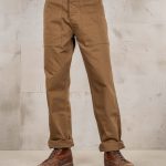 1962 OG-107 Pant Brown Pike Brothers