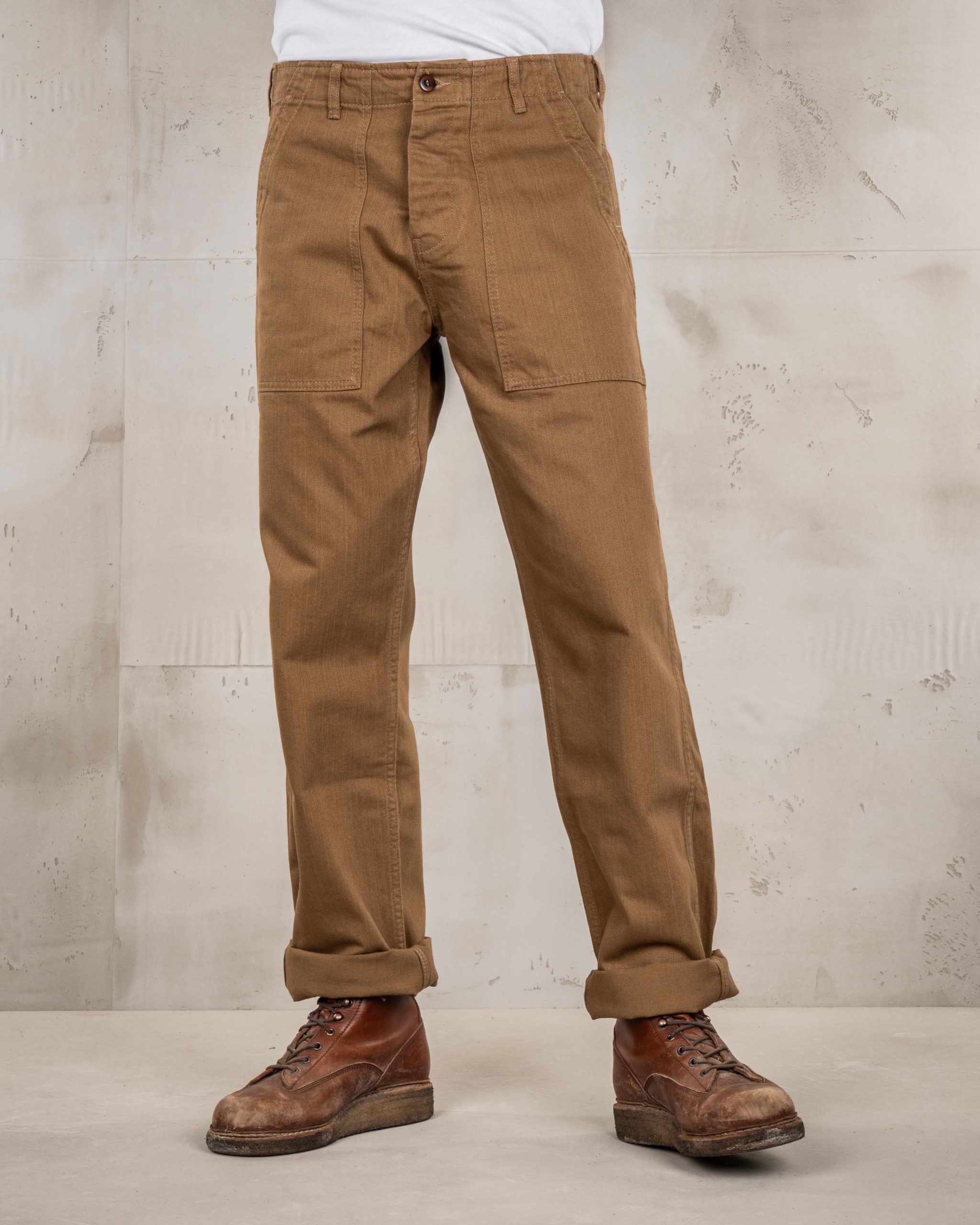 1962 OG-107 Pant Brown Pike Brothers