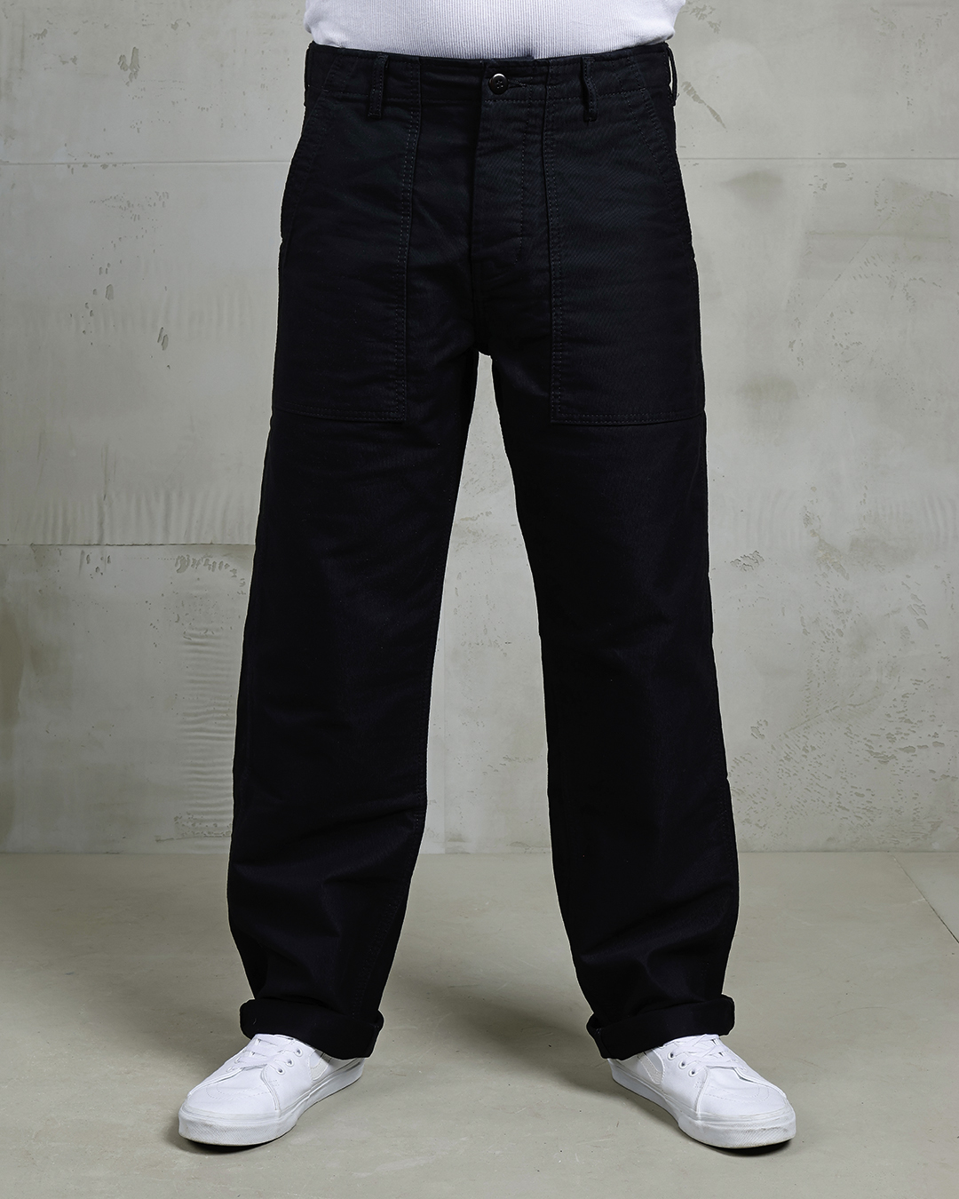1962 OG-107 Hose Dschungelstoff Marineblau Pike Brothers