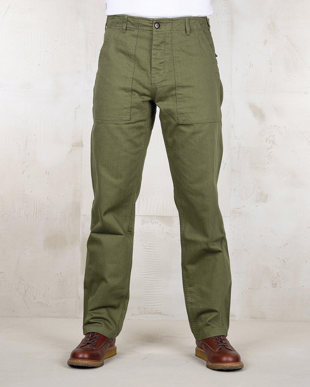 1962 OG-107 Pant Olive Pike Brothers