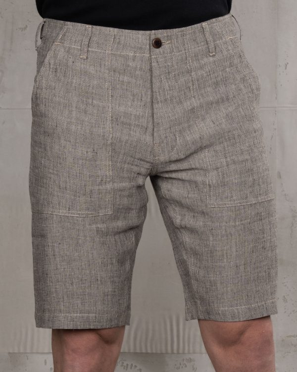 Short Militaire OG-107 - 1962 OG-107 Short Sherkin Grey Pike Brothers