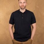 1963 Polo Shirt Royal Black Pike Brothers