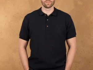 1963 Polo Shirt Royal Black Pike Brothers