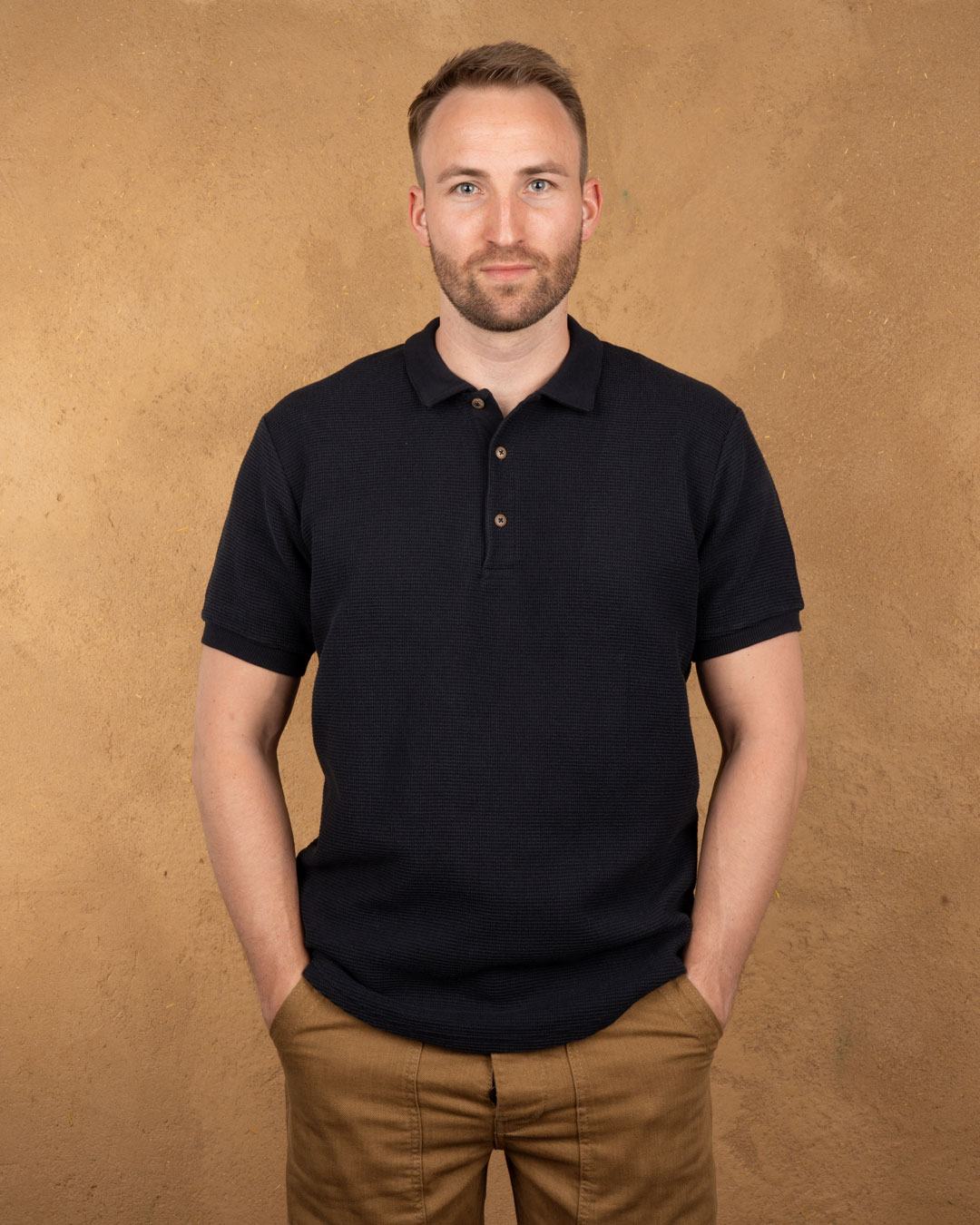 1963 Polo Shirt Royal Black Pike Brothers