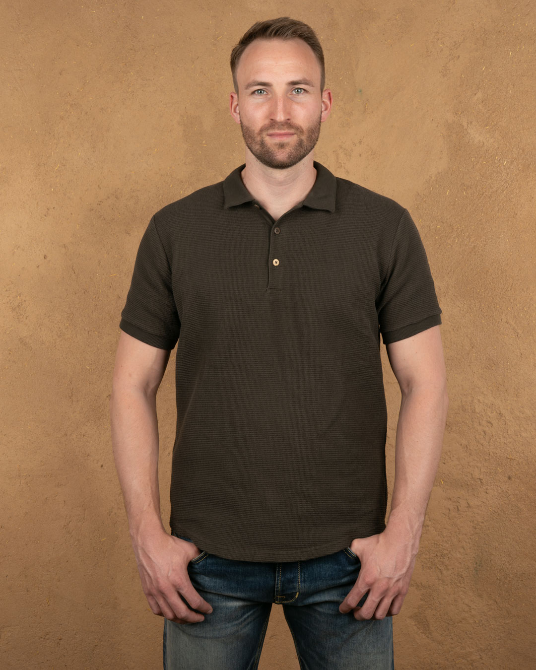 1963 Polo Shirt Royal Olive Pike Brothers