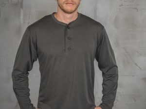 1963 Roadie Shirt Long Sleeve Texas Green Pike Brothers