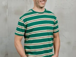 1971 Pocket Tee Malibu Green Pike Brothers