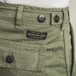 1962 OG-107 Pant Olive cut
