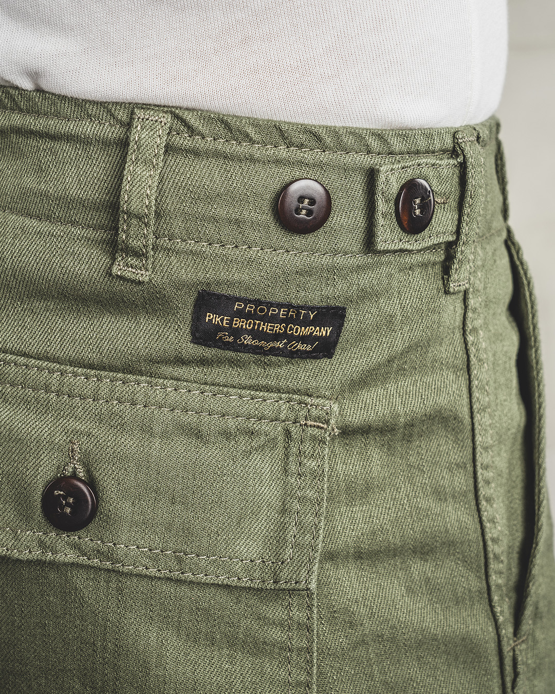 1962 OG-107 Pant Olive coupe
