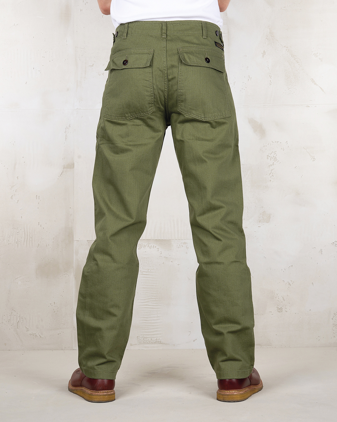 1962 OG-107 Pant Olive vue dos